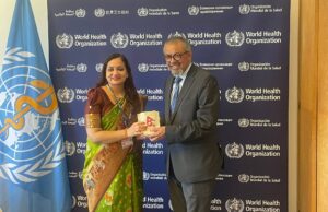 ‘विश्व स्वास्थ्य सङ्गठन सधैँ नेपालसँग सहकार्य र सहयोगका लागि प्रतिबद्ध’