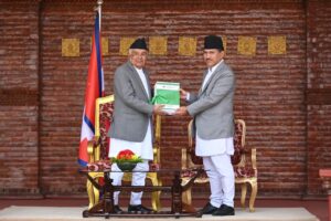 बढ्दो बेरुजुप्रति राष्ट्रपतिको चिन्ता, आर्थिक अनुशासन कायम गर्न आग्रह