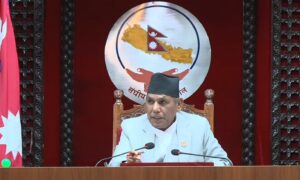 सुशासनको साझा लक्ष्य प्राप्तिका लागि पूर्वाग्रहभन्दा माथि उठौँः अध्यक्ष दाहाल