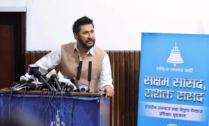 कानुन बनाउँदा जनताको हित र भावनालाई केन्द्रमा राखौँः सभापति लामिछाने