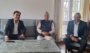 गगन, विश्व र खड्काबीच भेटवार्ता