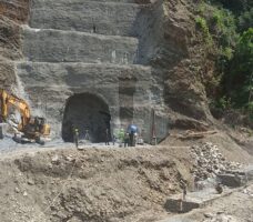 तल्लो सेती जलविद्युत् आयोजना : प्रवेश सुरुङ निर्माण सुरु