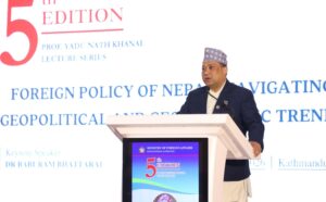 सरकारले परिणाममुखी विकास कूटनीतिमा जोड दिएको छः परराष्ट्रमन्त्री खनाल