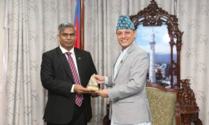 सभामुख अर्यालसँग बङ्गलादेशका राजदूतको भेट