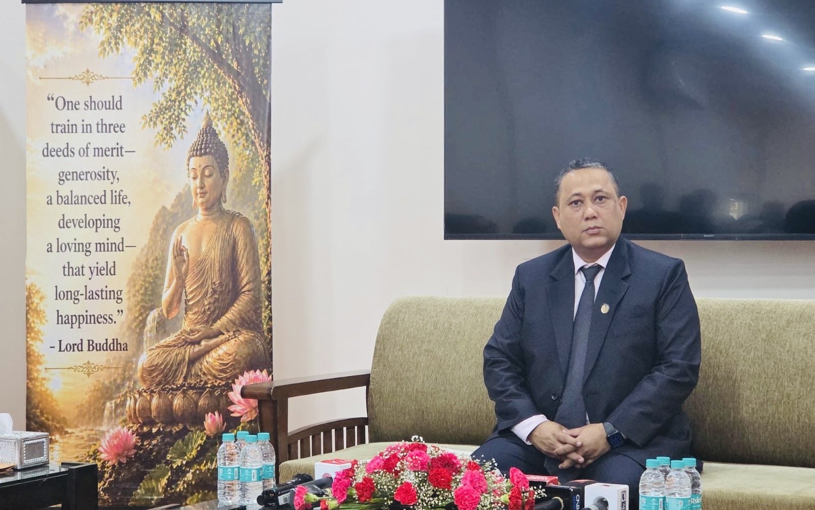 सीमा विवाद कूटनीतिक माध्यमबाट समाधान गर्न नेपाल प्रतिबद्ध छः परराष्ट्रमन्त्री