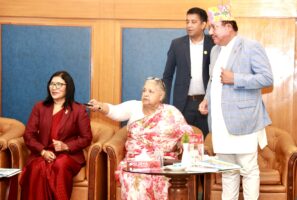 प्रतिनिधिसभा निर्वाचन विश्वकै लागि अध्ययनयोग्य : पूर्वप्रधानमन्त्री कार्की