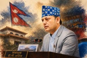 कांग्रेसको मौनधारणप्रति सभामुख अर्यालको आपत्ति, ‘सदनको अपमान भयो’