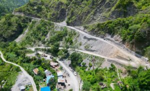 मालिकाको दरवाङ–फूलबारी सडक स्तरोन्नति