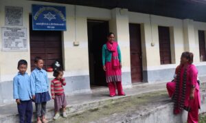 ‘जहाँ तीन विद्यार्थीका कारण विद्यालय छ’