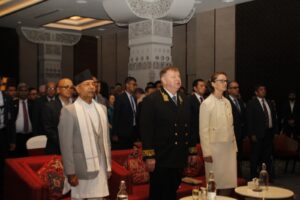 उपराष्ट्रपति यादव स्वागत समारोहमा सहभागी