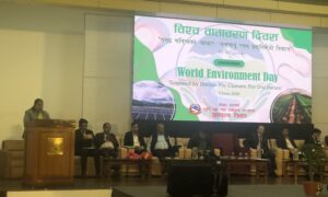 जलवायु एवं प्रकृतिमैत्री विकासलाई प्राथमिकता दिन मन्त्री चौधरीको आह्वान