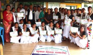 ‘आइपिएम’ पद्धतितर्फ आकर्षित गर्न किसानलाई सोह्र हप्ते तालिम