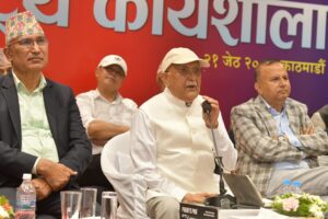 नेपालले भारतको एक इन्च भूमि पनि मिचेको छैन: ओली