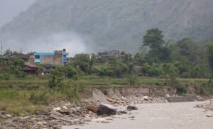 मङ्गलाको तटीय क्षेत्रमा कटान र बाढीको जोखिम