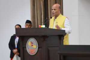 शिक्षा-स्वास्थ्यमा कर लगाएर संविधानको मर्ममाथि प्रहार : सांसद सिंह