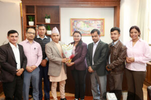 न्याय क्षेत्रमा सुशासन कायम गर्न प्रतिबद्ध भएर लाग्नेछुः प्रधान न्यायाधीश डा. शर्मा