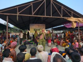 बगर क्षेत्र जोगाउन कृषि वनको आह्वान, गढीमाईमा सडक नाटक