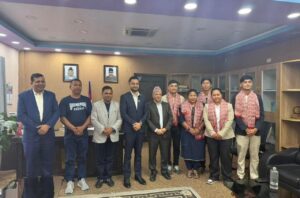 पूर्वराष्ट्रिय गोलकिपर श्रेष्ठ राखेपको उपाध्यक्ष नियुक्त