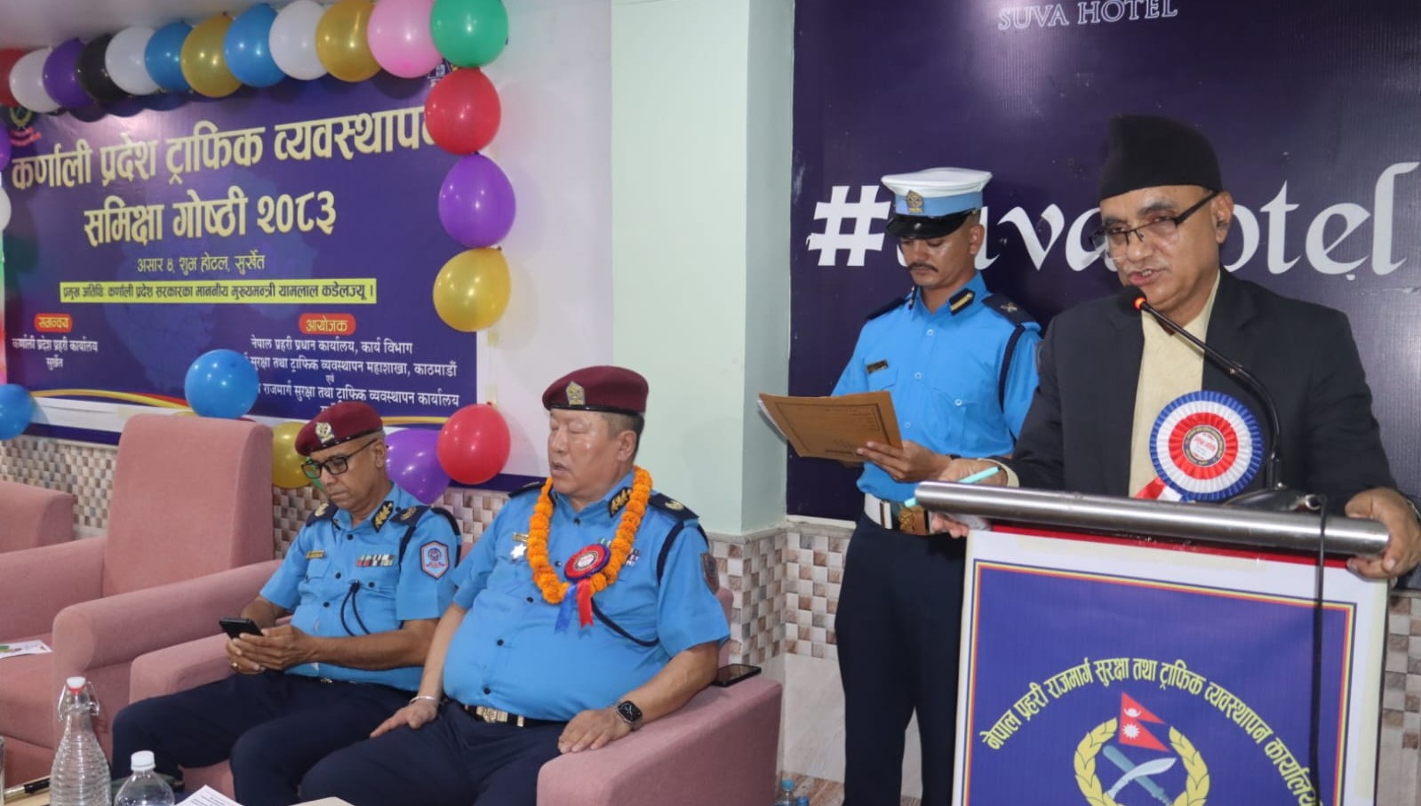 ‘प्राकृतिक तथा मानवीय विपत्तिको सामना गर्न सामुहिक प्रयास आवश्यक’