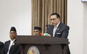 बजेटमा कर्णाली, मधेस र सुदूरपश्चिमलाई प्राथमिकता दिइएको छः अर्थमन्त्री डा वाग्ले