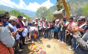 पाँच करोड ५१ लाखको लागतमा भवन निर्माण हुँदै