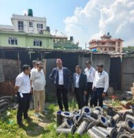 मेलम्ची खानेपानी आयोजनाअन्तर्गत निर्माणाधीन संरचनाको अनुगमन
