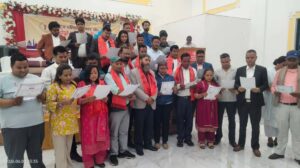 दलित पत्रकार सङ्घको अध्यक्षमा बराइली