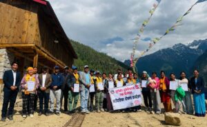 नाम्खा गाउँपालिकालाई पूर्ण खोप सुनिश्चितता घोषणा