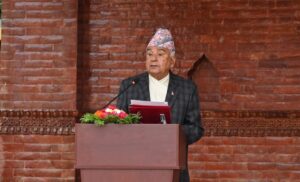 प्रेम, मानवता र शान्तिको उच्चतम अभ्यासबाट अभिप्रेरित हुन्छ : राष्ट्रपति पौडेल