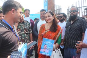 रास्वपा महाधिवेशनः निर्वाचन प्रक्रियाअघि बढेसँगै नेता, कार्यकर्ता भोट माग्न व्यस्त