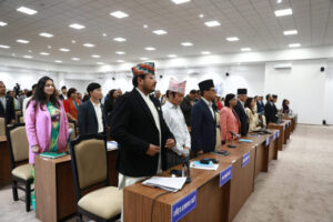 प्रतिनिधिसभाको बैठकमा विपक्षीको अवरोध