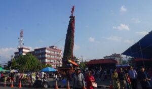 शनिबार भोटो देखाएसँगै रातो मच्छिन्द्रनाथको रथयात्रा सम्पन्न हुने