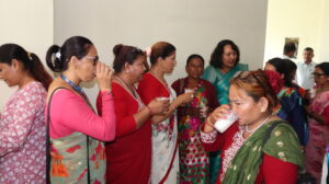 महीलाई प्रवर्द्धन गर्दै गैँडाकोट नगरपालिका