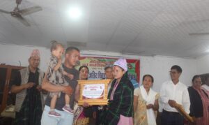 अन्तरजातीय विवाह गरेका २५ जोडी सम्मानित