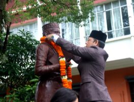 आदिकविले भाषिक एकतालाई बलियो बनाउनुभयो : सभामुख अर्याल