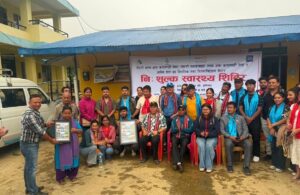 टिस्टुङमा स्वास्थ्य शिविरः ४७७ जना लाभान्वित