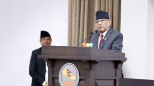 संवाद र सहकार्यबाट समस्या समाधान गरिनुपर्नेस् पूर्वप्रधानमन्त्री दाहाल