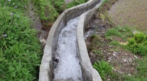 बागलुङमा सिँचाइ सुविधा विस्तार