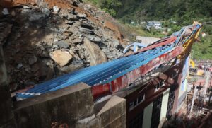 बाढी, पहिरोका कारण म्याग्दीका जलविद्युत् आयोजनाको निर्माण प्रभावित