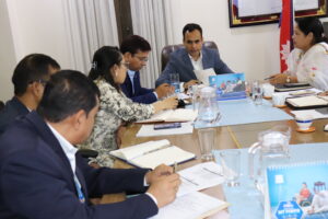 सार्वजनिक सेवा प्रसारण संस्थालाई व्यावसायिक र प्रतिस्पर्धी बनाउन आवश्यक छः सञ्चारमन्त्री डा तिमिल्सिना