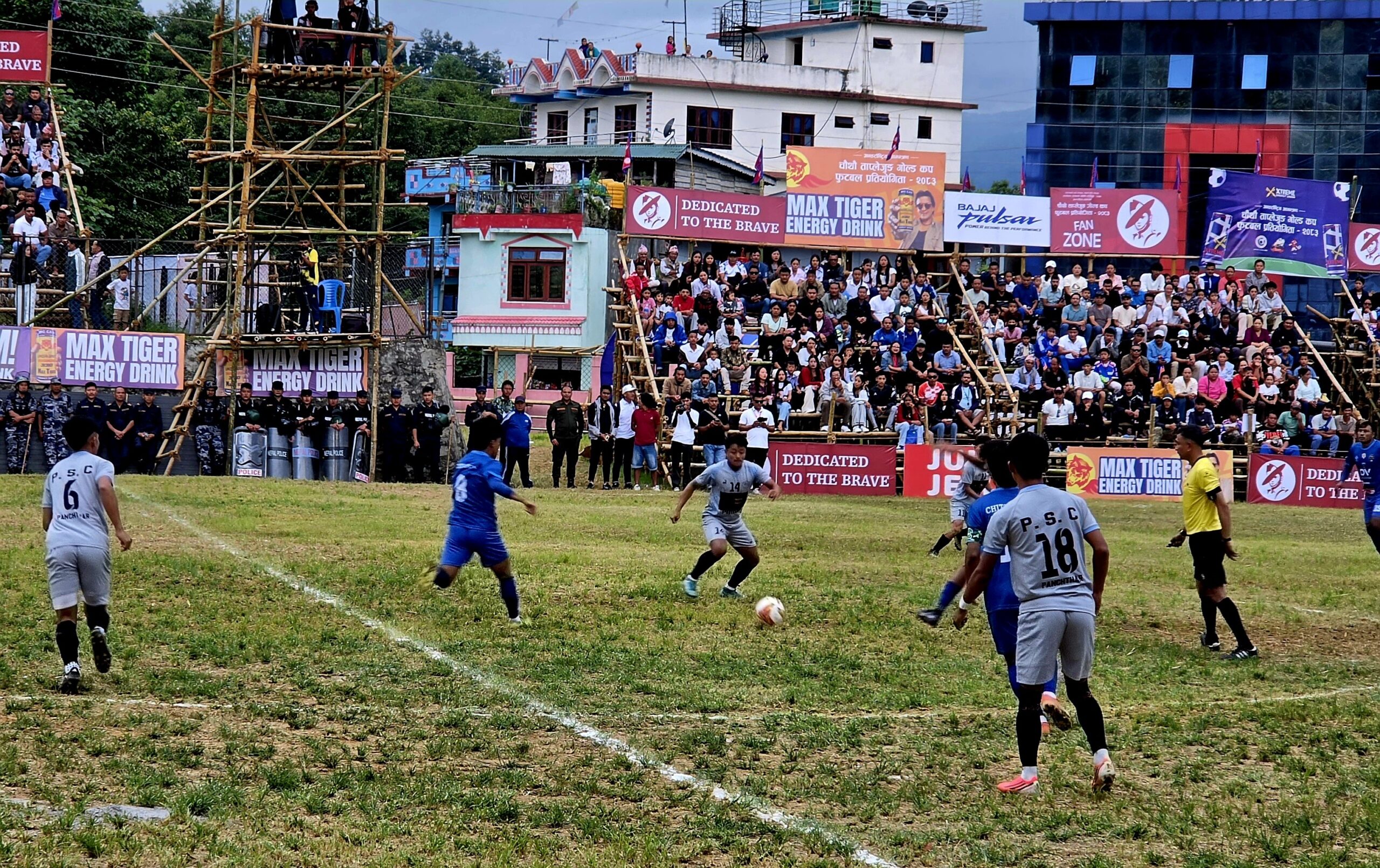 फिदिम स्पोर्टिङ क्लब ताप्लेजुङ गोल्डकपको सेमिफाइनलमा