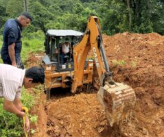 तनहुँमा भेटिएका शव जङ्गलमा व्यवस्थापन गरिँदै