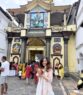 बलिउड अभिनेत्री पूजा चोपडाद्वारा पशुपतिनाथको दर्शन