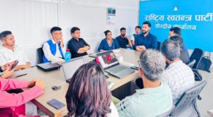 भोटेकोशी बाढी : खोज, उद्धार र राहत प्रभावकारी बनाउन सभापति लामिछानेको निर्देशन