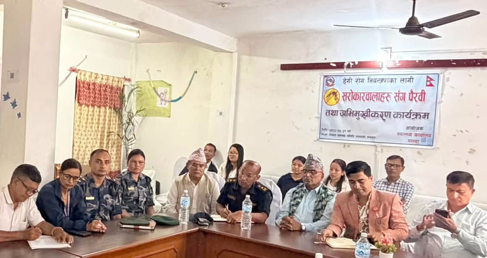 पाल्पामा २५५ जनामा डेङ्गु सङ्क्रमण पुष्टि