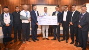 कर्मचारी सञ्चय कोषद्वारा बाढीपीडितका लागि दुई करोड ५० लाख सहयोग